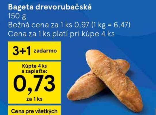 BAGETA DREVORUBAČSKÁ