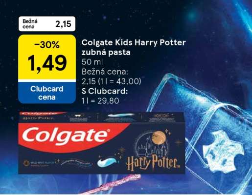 Colgate Kids Harry Potter zubná pasta