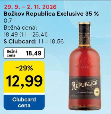 Božkov Republica Exclusive 35 %