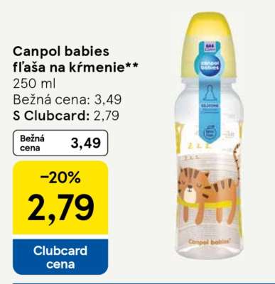 Canpol babies fľaša na kŕmenie**
