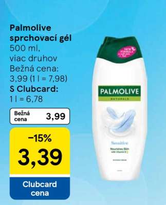 PALMOLIVE Sprchovací gél