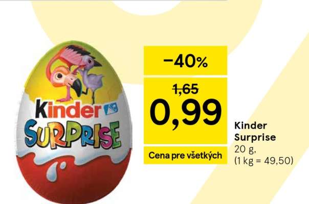 Kinder Surprise