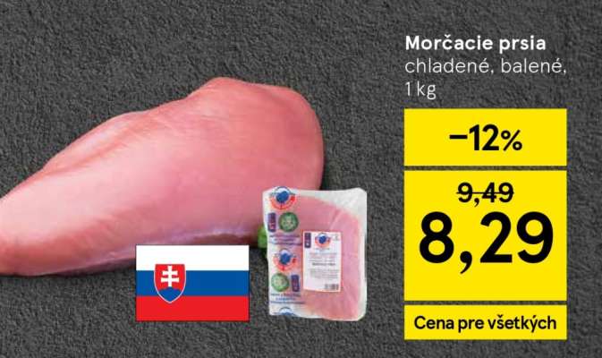 Morčacie prsia