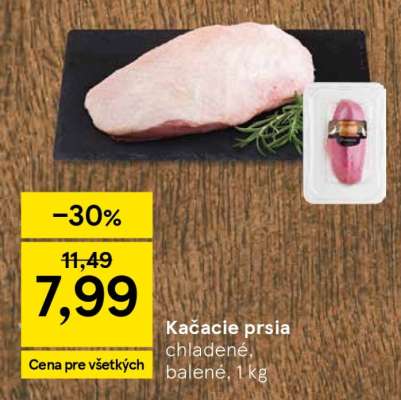 Kačacie prsia