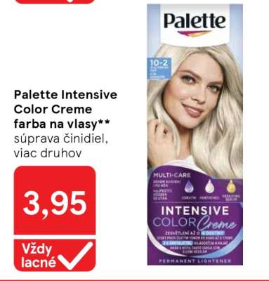 Palette Intensive Color Creme farba na vlasy