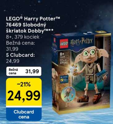 LEGO® Harry Potter™ 76469 Slobodný škriatok Dobby™***