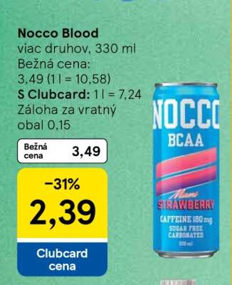 Nocco Blood