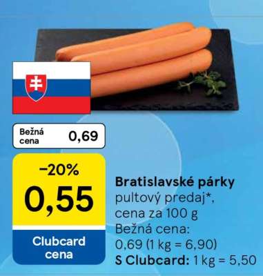 Bratislavské párky