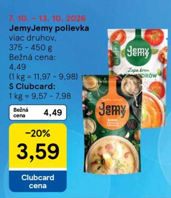 JemyJemy polievka