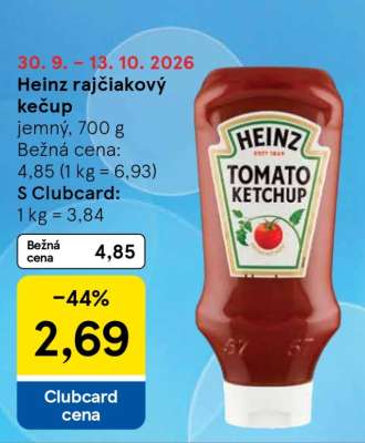 Heinz rajčiakový kečup