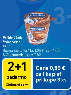 Pribináček Čokopena