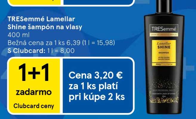 TRESemmé Lamellar Shine šampón na vlasy