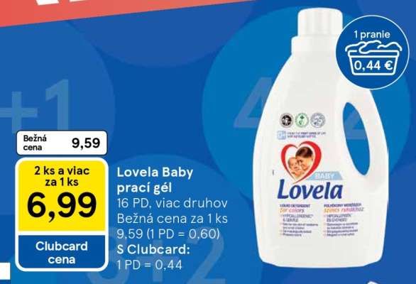 Lovela Baby prací gél