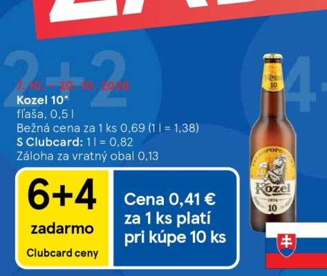 Kozel 10%
