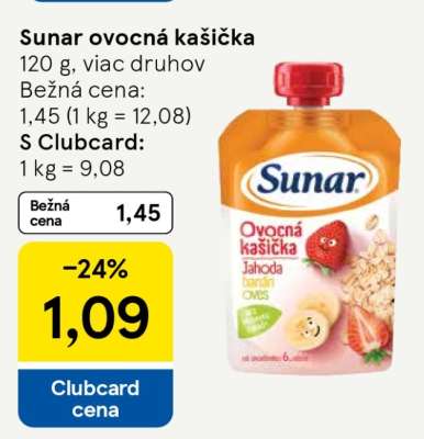 SUNAR OVOCNÁ KAŠIČKA