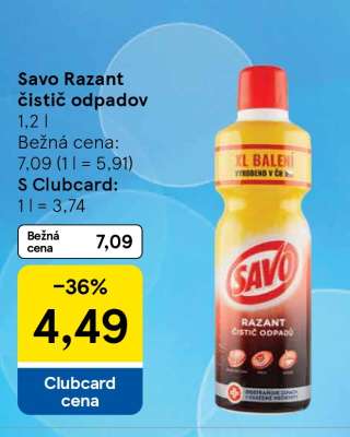 Savo Razant čistič odpadov