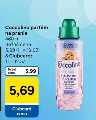 Coccolino parfém na pranie
