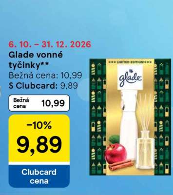 Glade vonné tyčinky