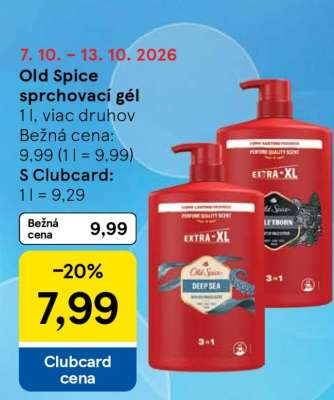 OLD SPICE Sprchovací gél