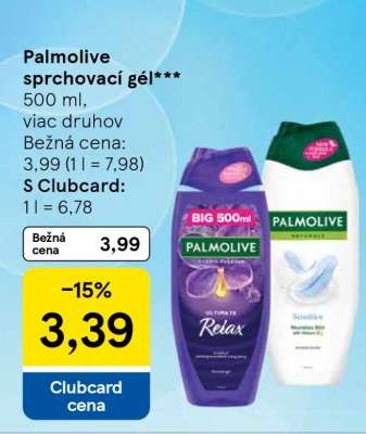 PALMOLIVE Sprchovací gél
