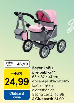 Bayer kočík pre bábiky