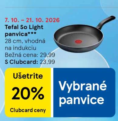 Tefal So Light panvica***