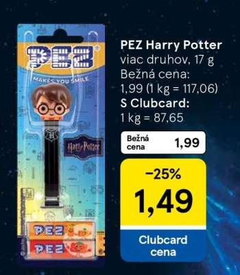 PEZ Harry Potter