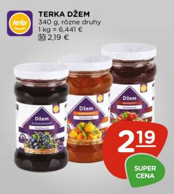 TERKA DŽEM