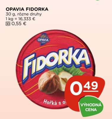 Opavia Fidorka