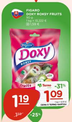 FIGARO DOXY ROKSY FRUITS