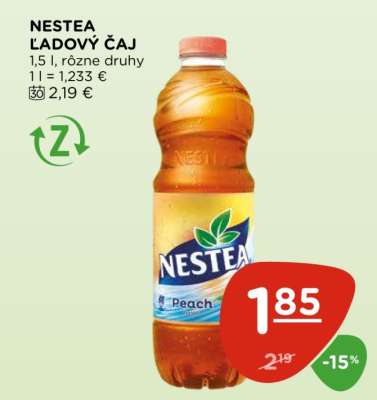 Nestea ľadový čaj