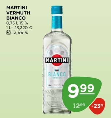 MARTINI VERMUTH BIANCO