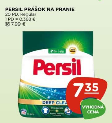 Persil Prášok na pranie