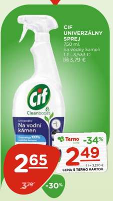CIF UNIVERZÁLNY SPREJ