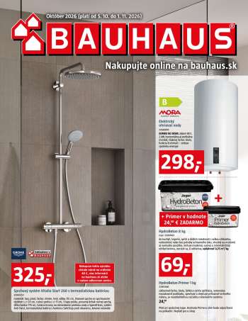 thumbnail - Leták Bauhaus