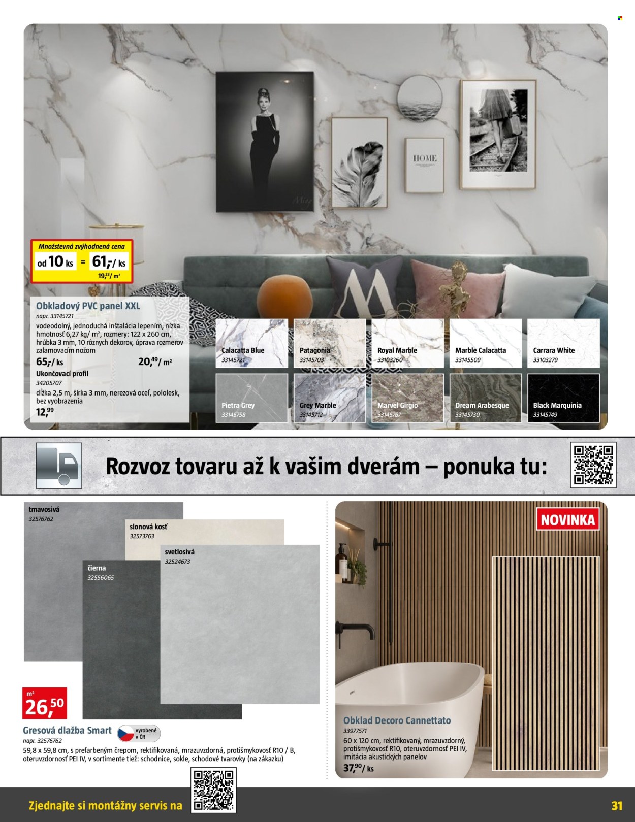 Leták Bauhaus - 5.10.2026 - 1.11.2026. Strana 31
