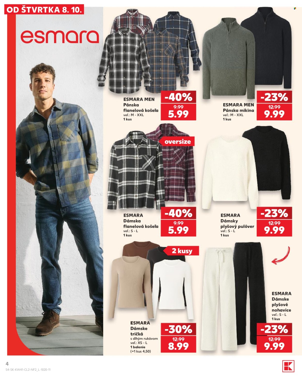 Leták Kaufland - 8.10.2026 - 14.10.2026. Strana 4