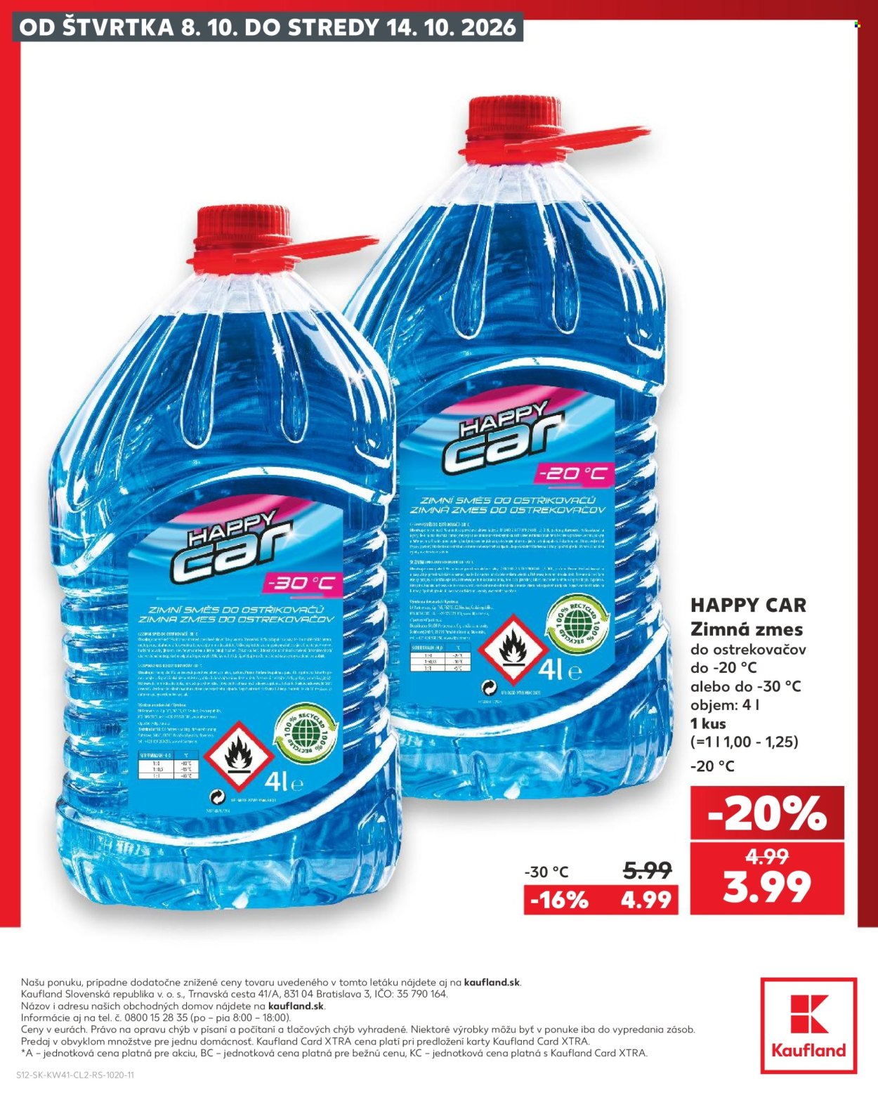 Leták Kaufland - 8.10.2026 - 14.10.2026. Strana 12