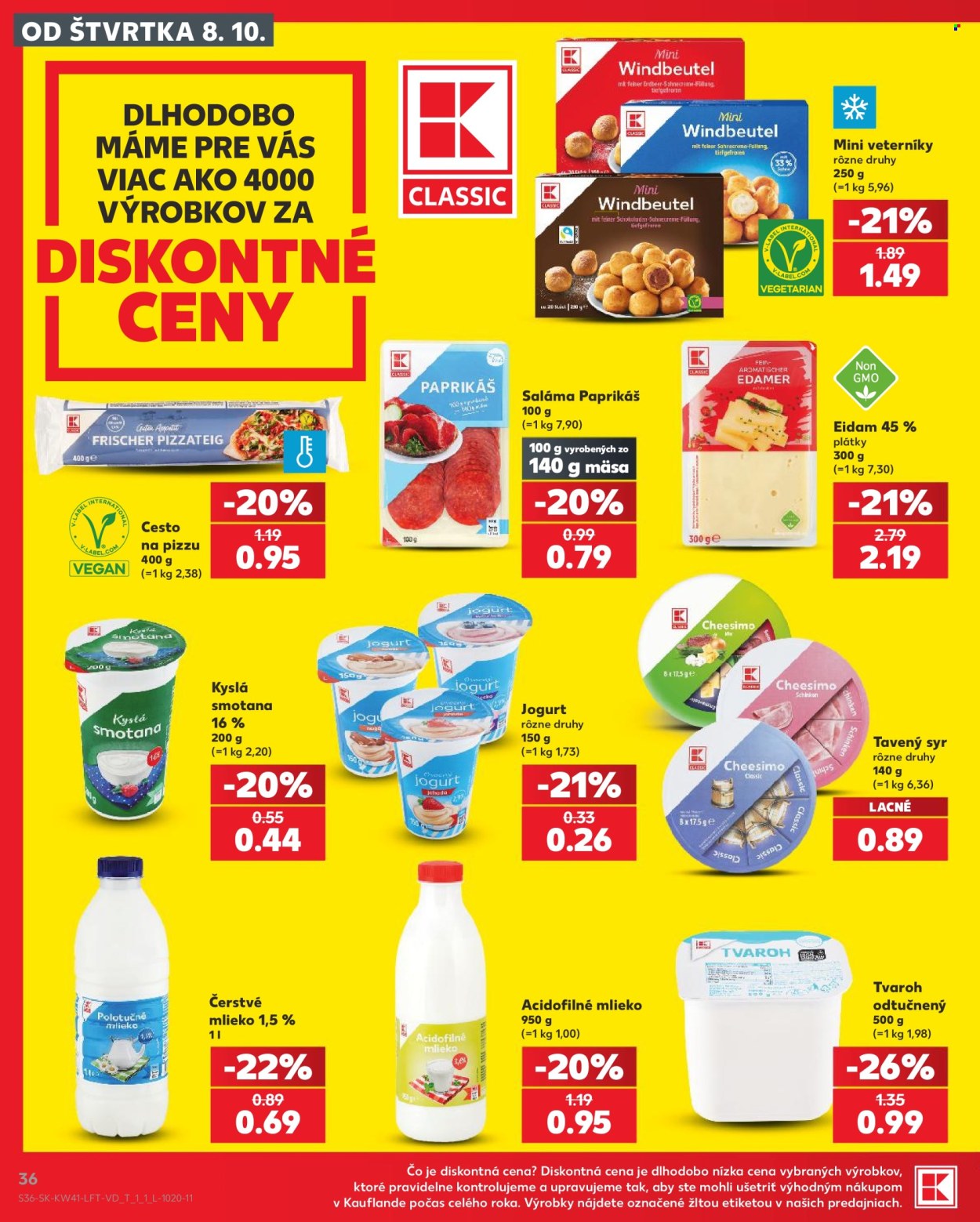 Leták Kaufland - 8.10.2026 - 14.10.2026. Strana 36