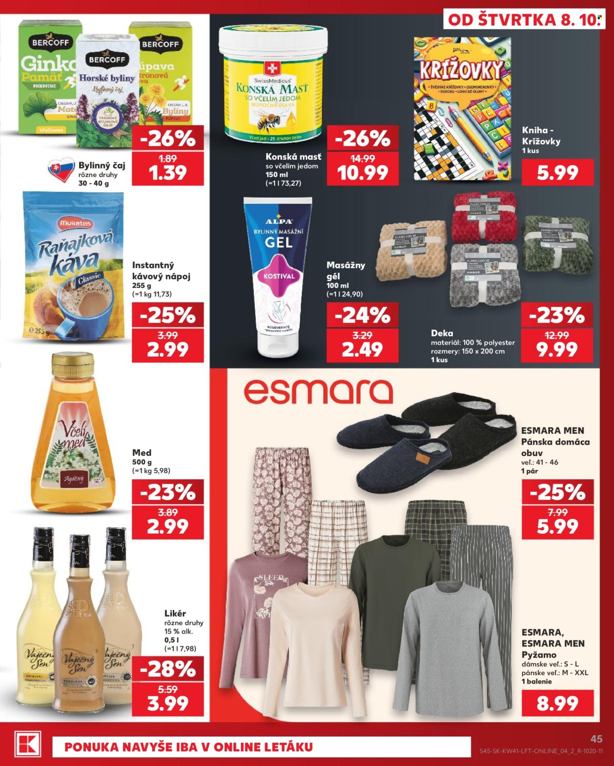 Leták Kaufland - 8.10.2026 - 14.10.2026. Strana 45