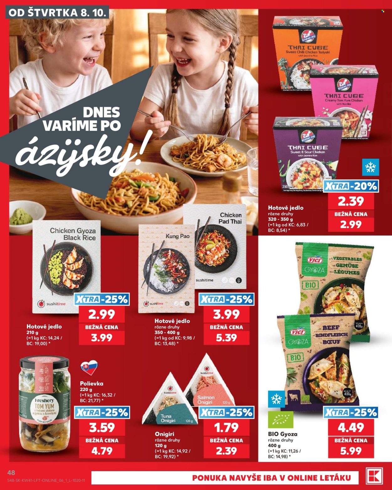 Leták Kaufland - 8.10.2026 - 14.10.2026. Strana 48