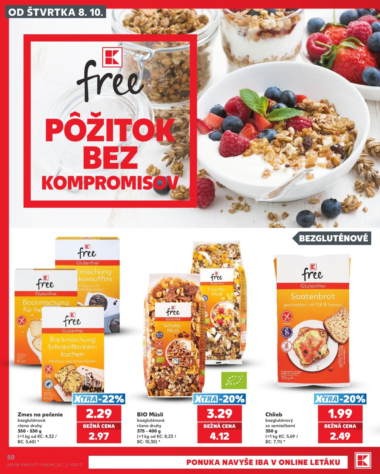 Leták Kaufland - 8.10.2026 - 14.10.2026. Strana 50