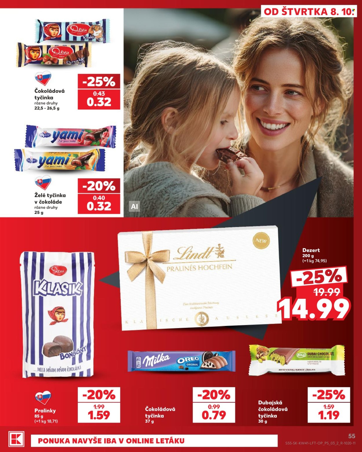Leták Kaufland - 8.10.2026 - 14.10.2026. Strana 55