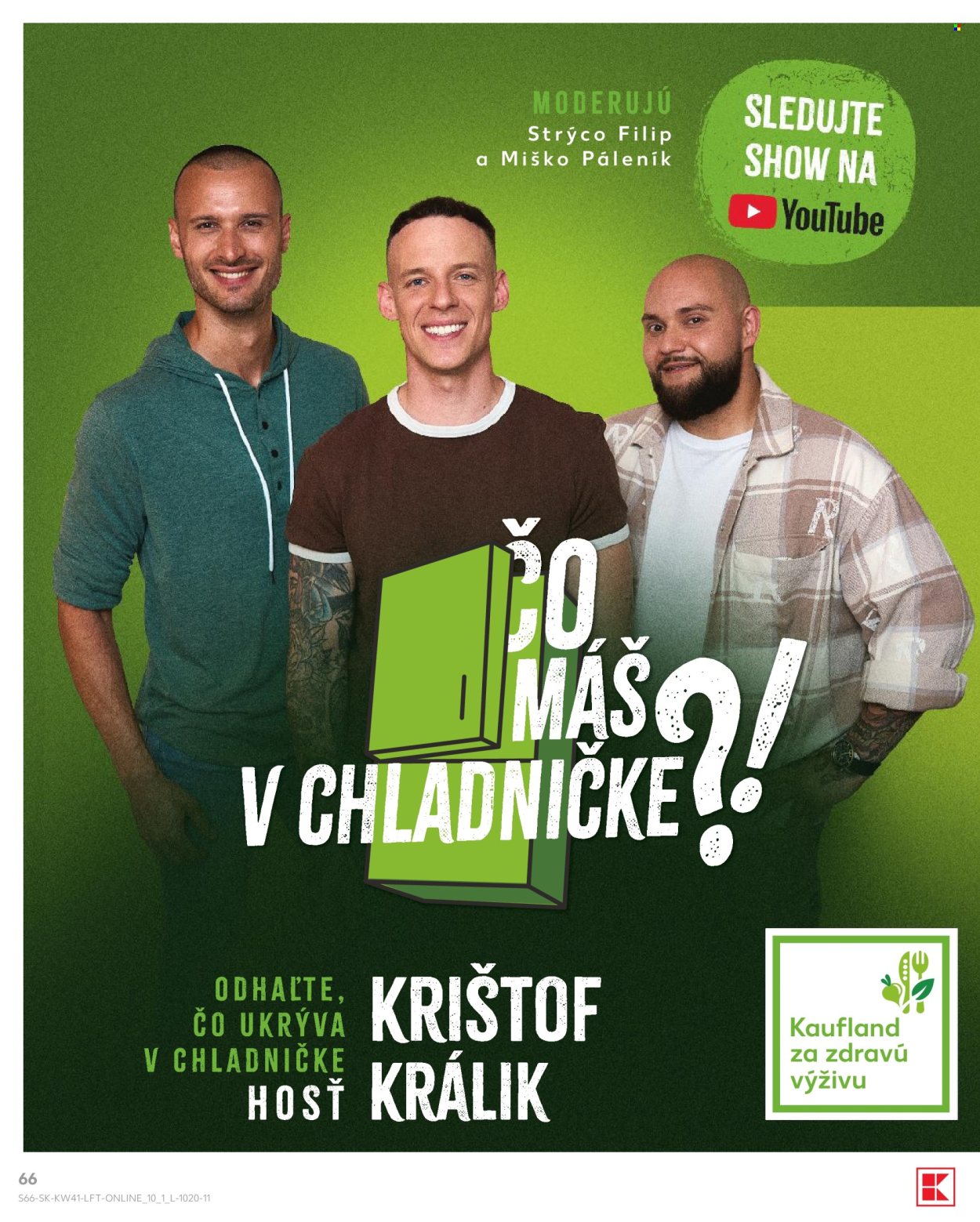 Leták Kaufland - 8.10.2026 - 14.10.2026. Strana 66