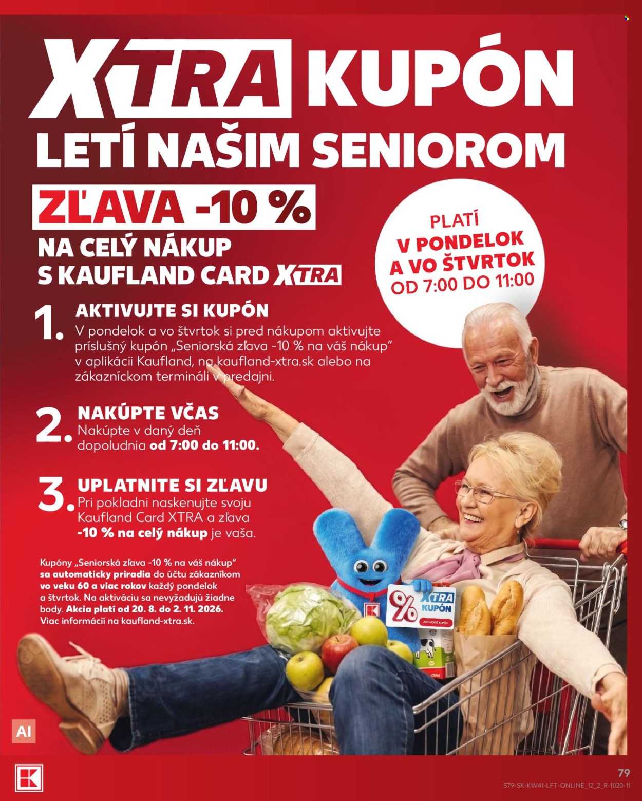 Leták Kaufland - 8.10.2026 - 14.10.2026. Strana 79