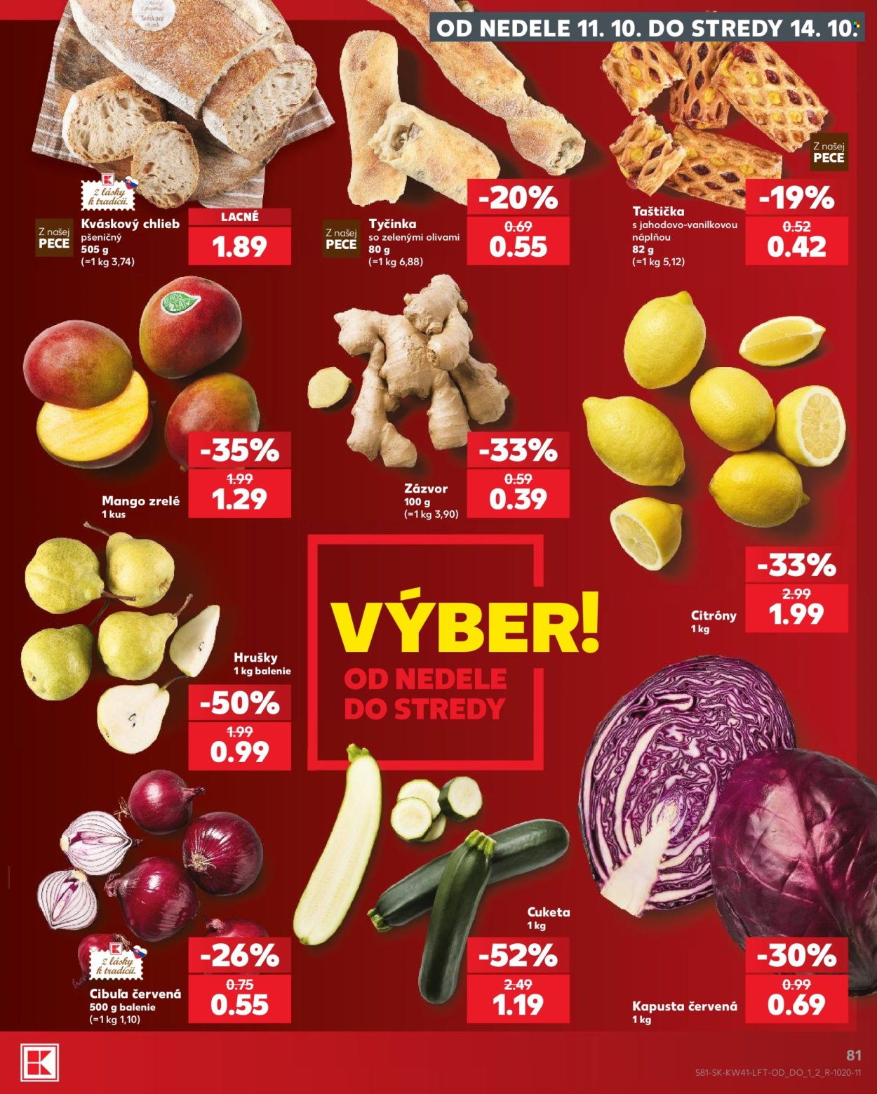 Leták Kaufland - 8.10.2026 - 14.10.2026. Strana 81