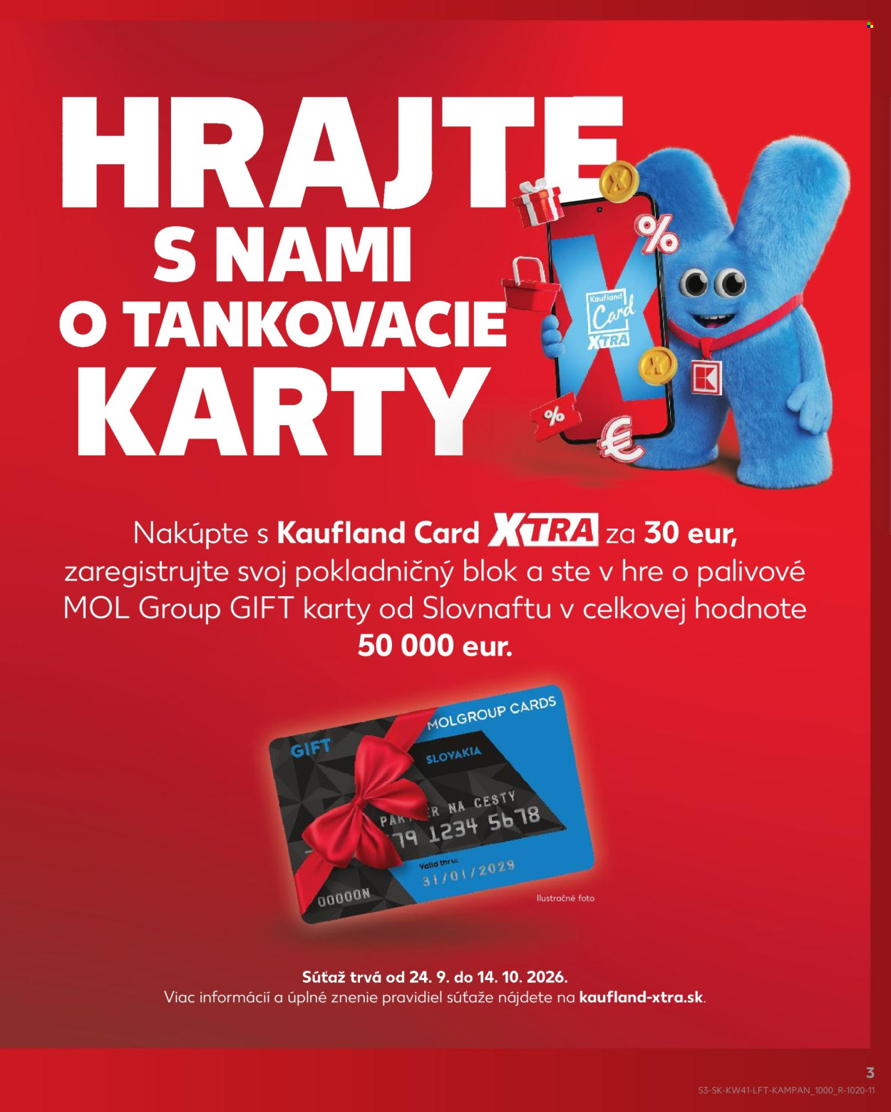 Leták Kaufland - 8.10.2026 - 14.10.2026. Strana 3