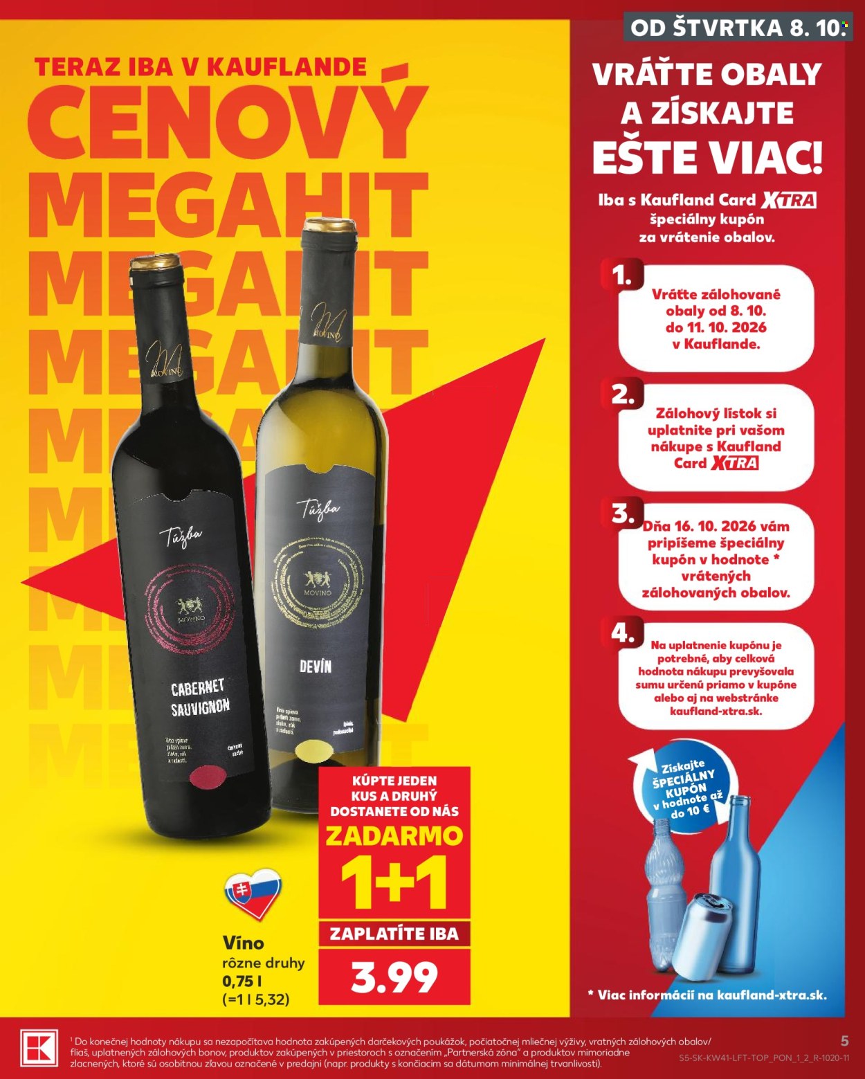 Leták Kaufland - 8.10.2026 - 14.10.2026. Strana 5