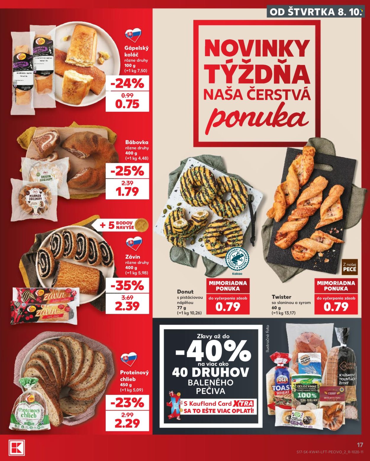 Leták Kaufland - 8.10.2026 - 14.10.2026. Strana 17