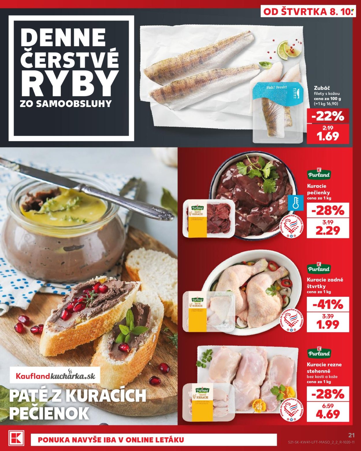 Leták Kaufland - 8.10.2026 - 14.10.2026. Strana 21